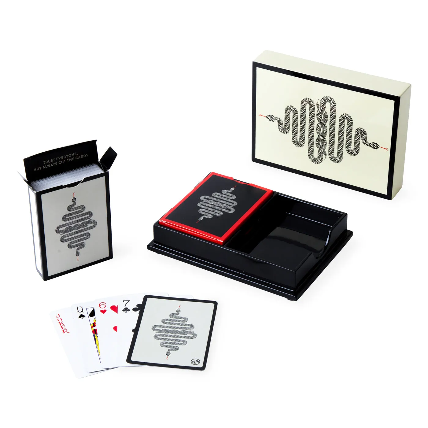Eden Lacquer Card Set - Ivory product