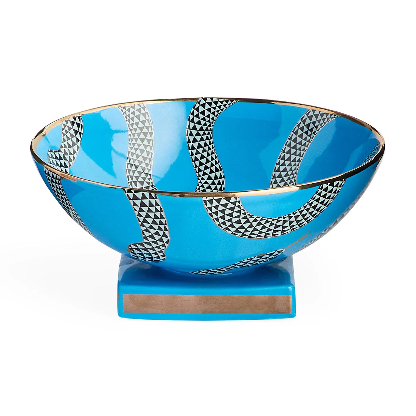 Eden Serpent Decorative Bowl - Gold product