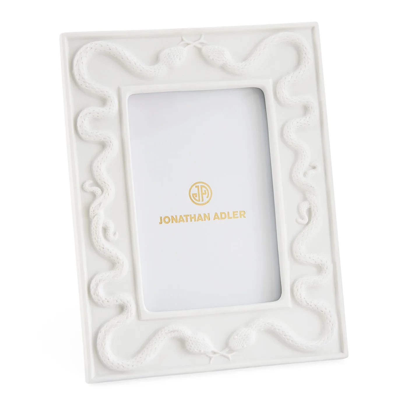 Eden Serpent Picture Frame - Matte Porcelain product