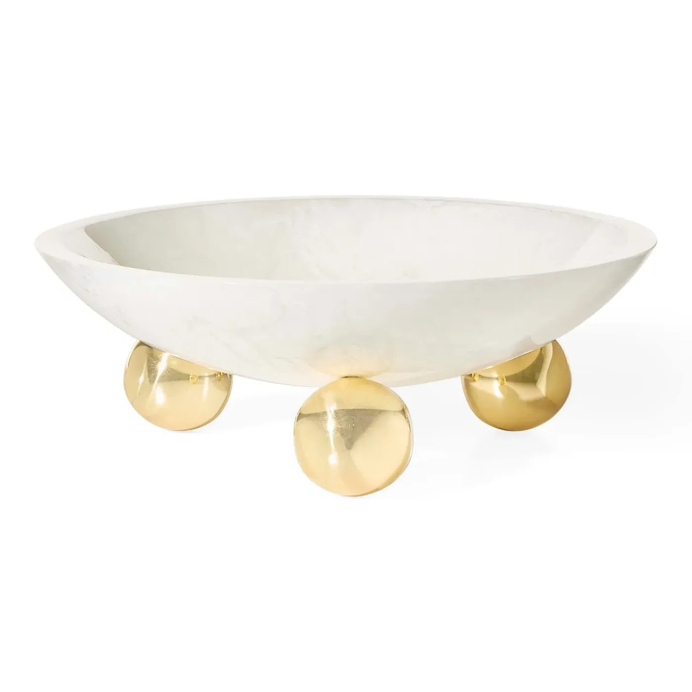 Fontana Bowl - White, Acrylic product