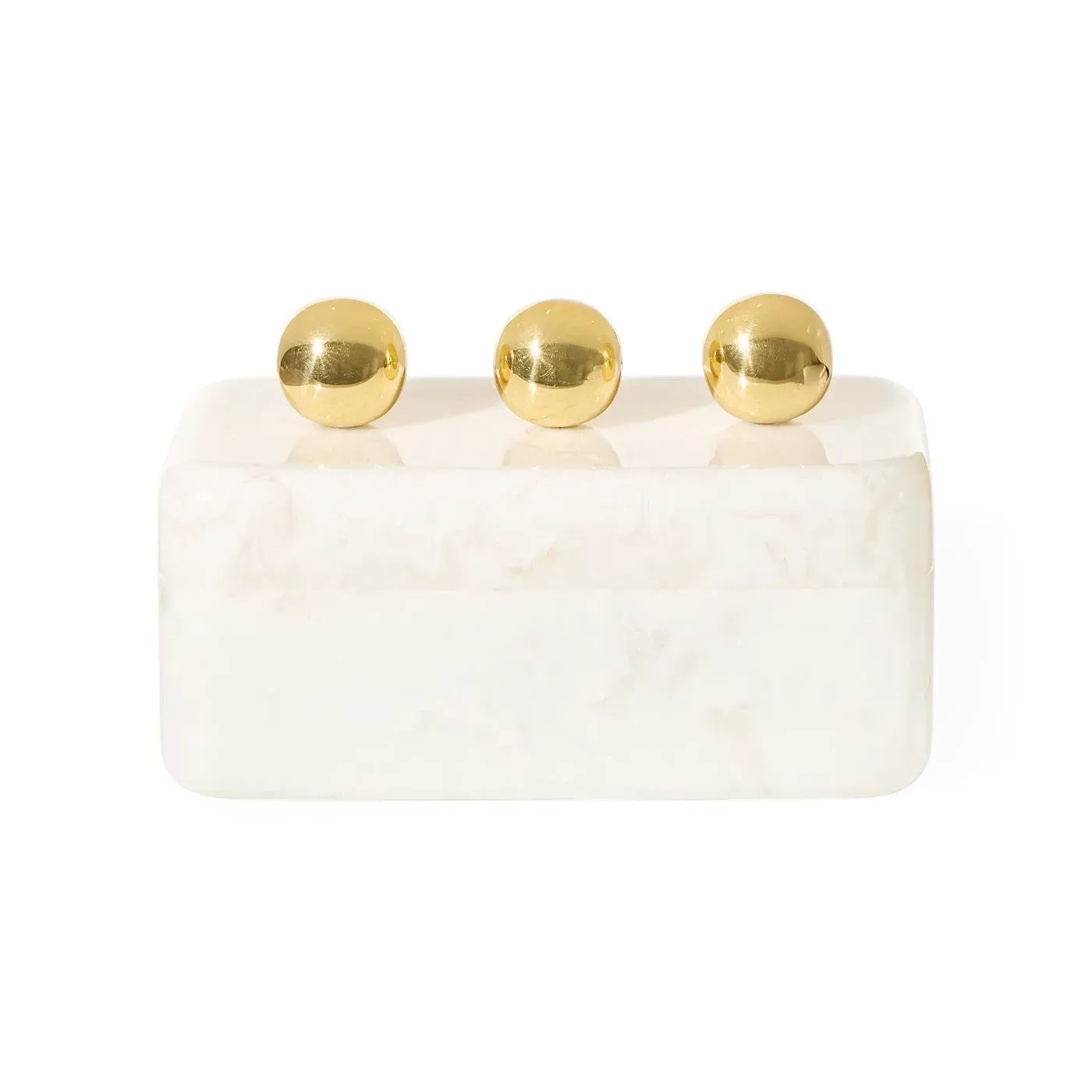 Fontana Storage Box - White, Acrylic product