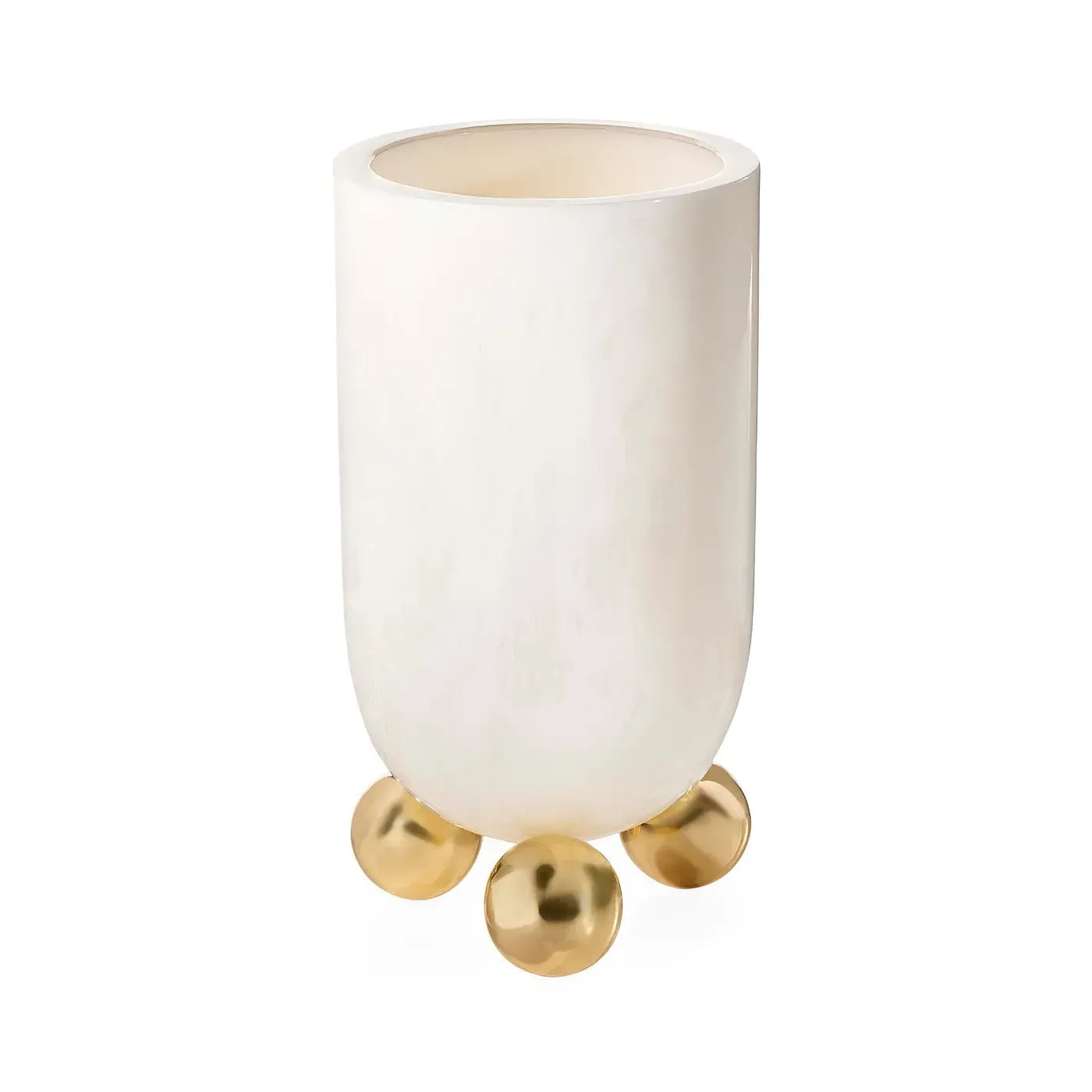 Fontana Vase - White, Acrylic product