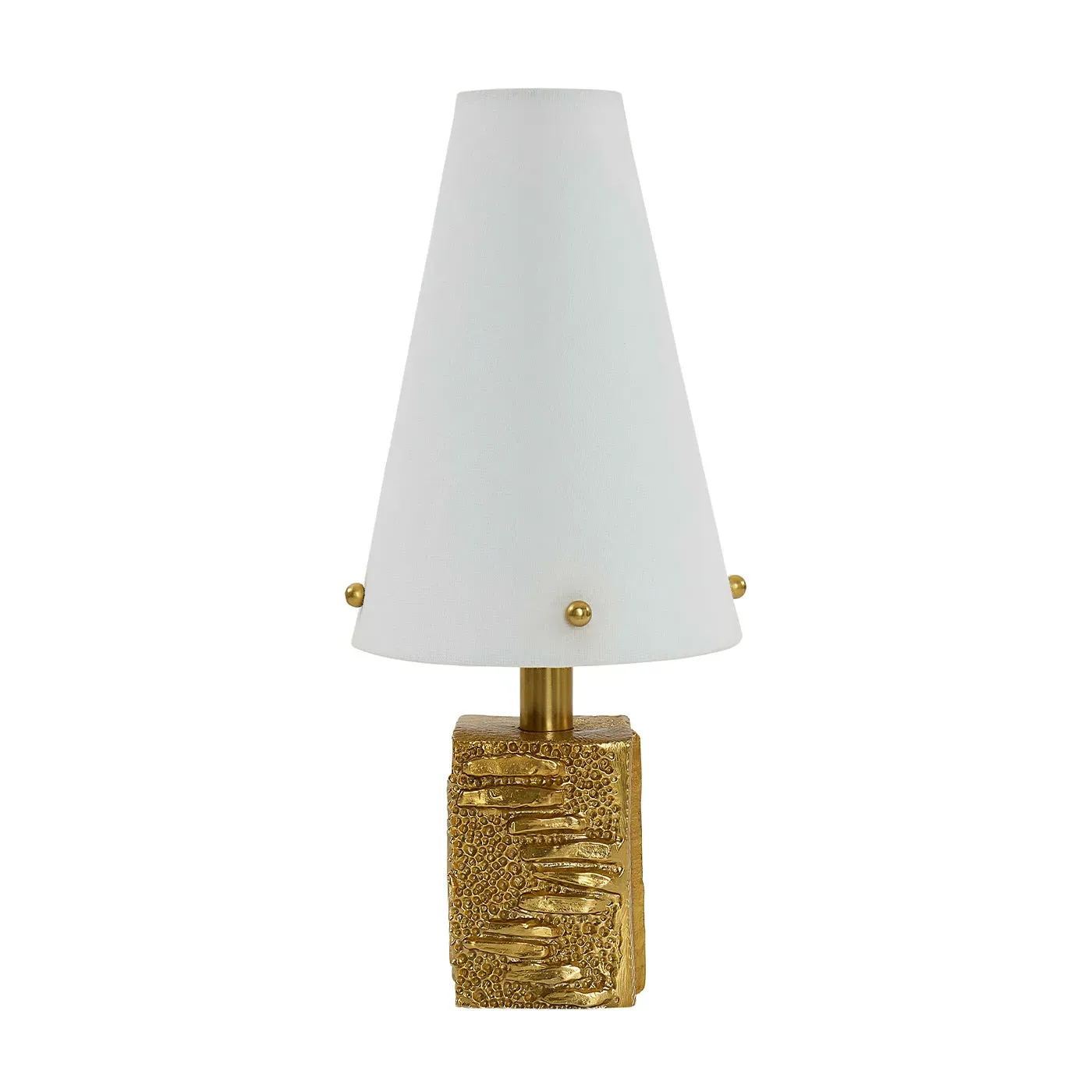 Foundry Table Lamp - Brass, Milk Glass product