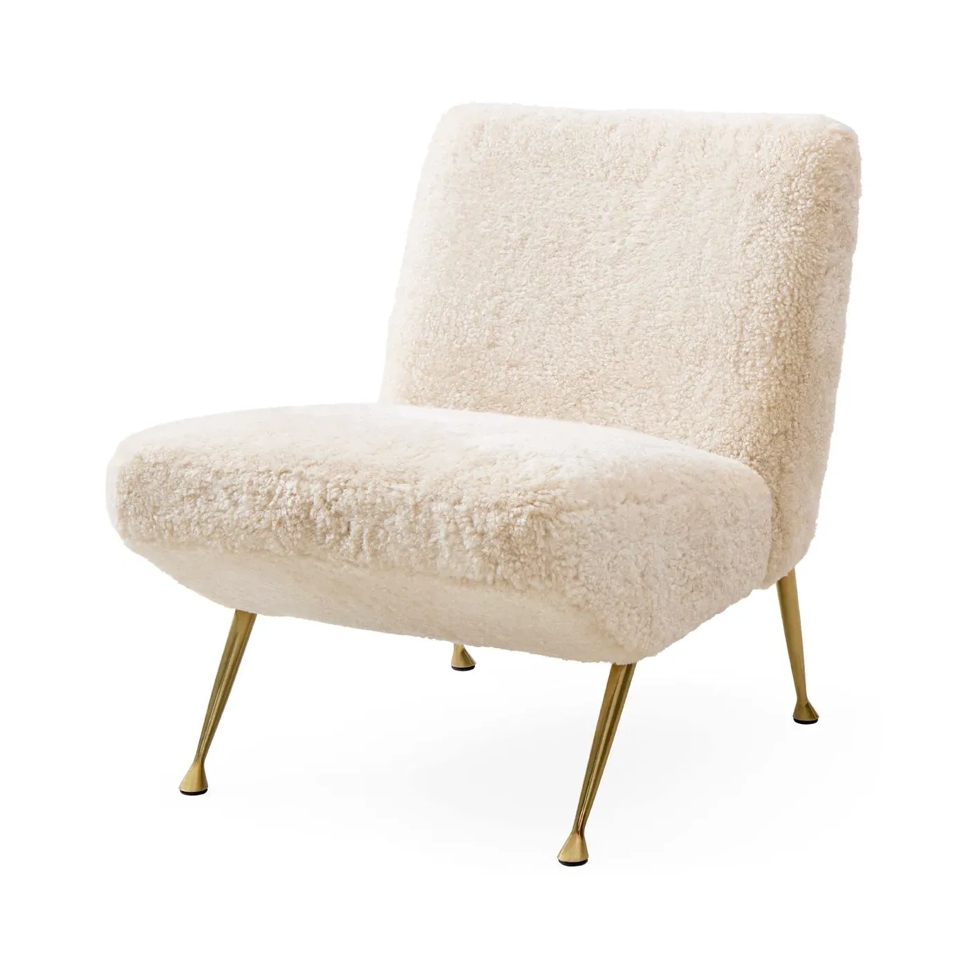 Gainsbourg Slipper Chair - Shearling product