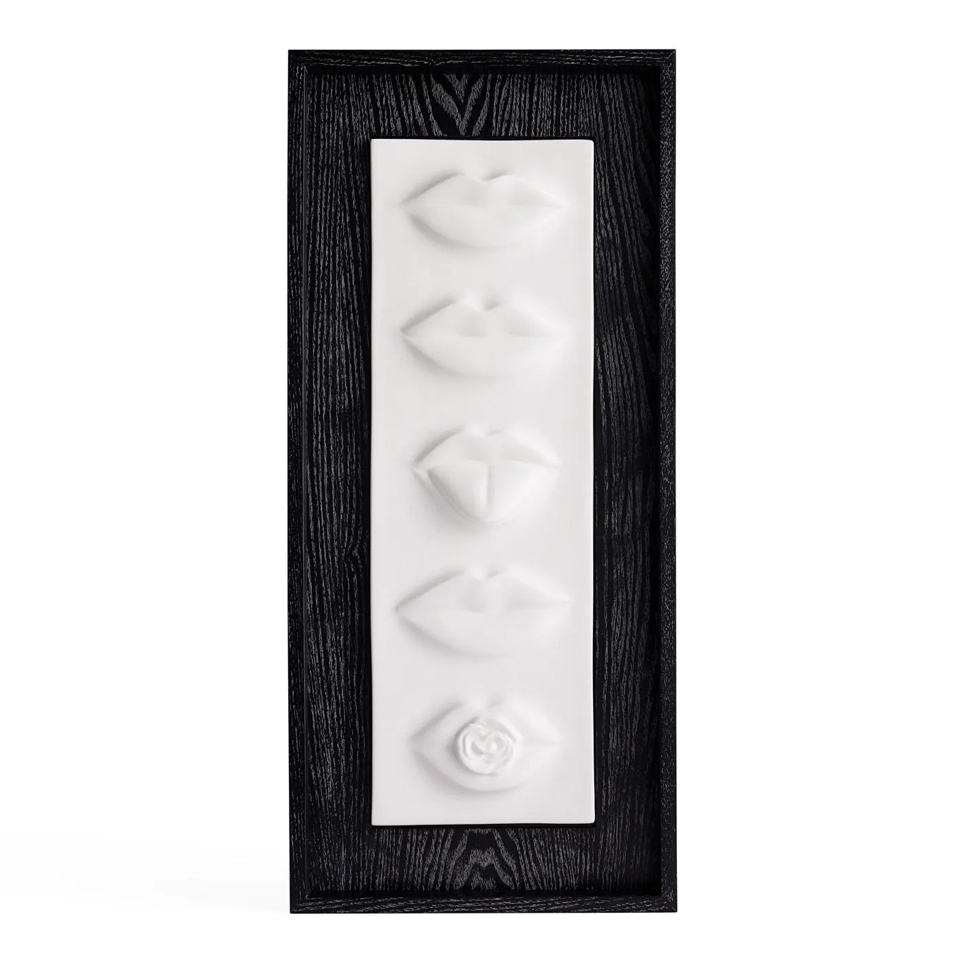 Gala Vertical Wall Art - Unglazed Porcelain, Oak product