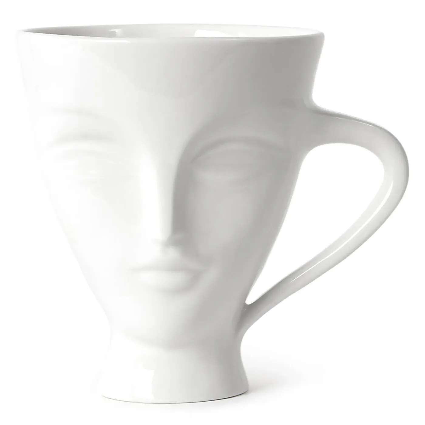 Giuliette Porcelain Mug - White product