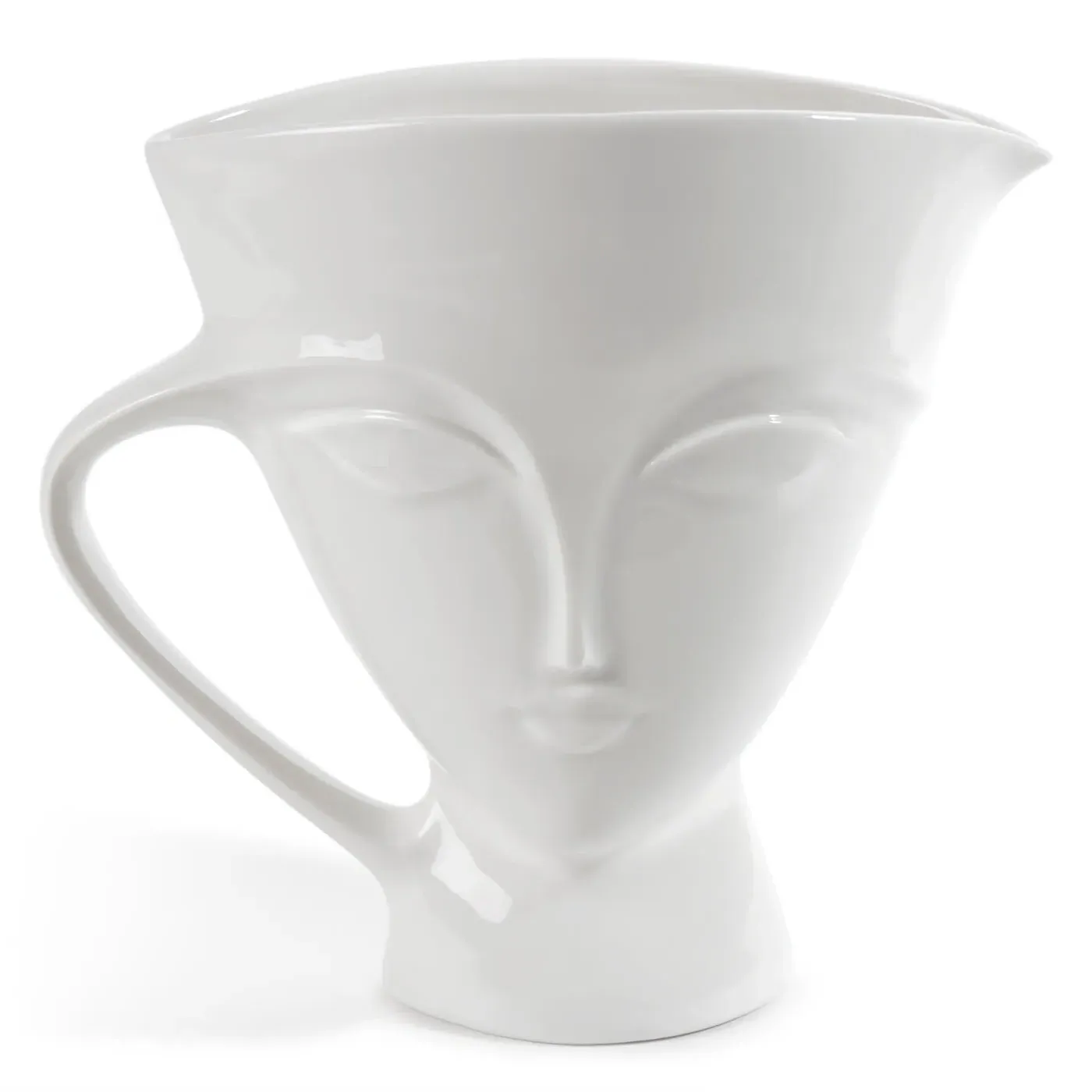 Giuliette Porcelain Pitcher - White product