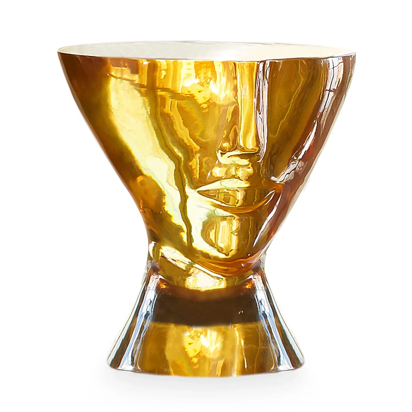 Giuliette Side Table - Orange, Acrylic product