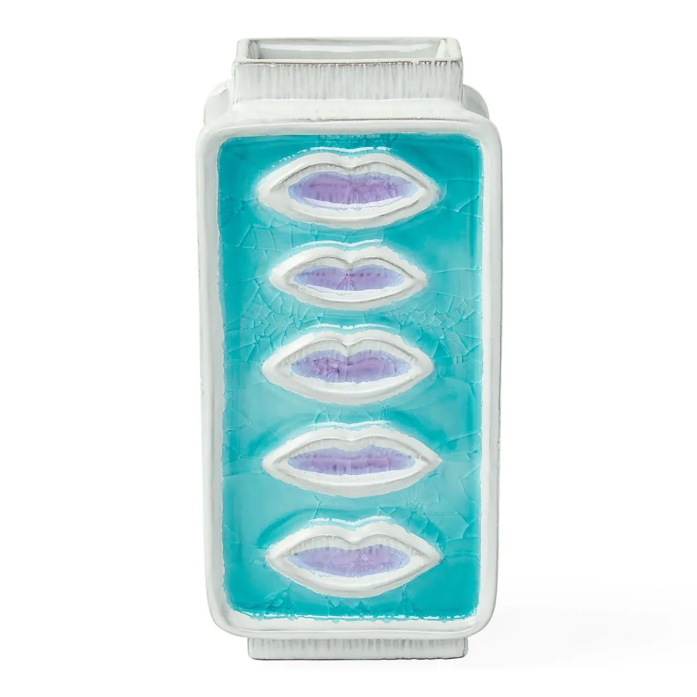 Glass Menagerie Lips Vase product
