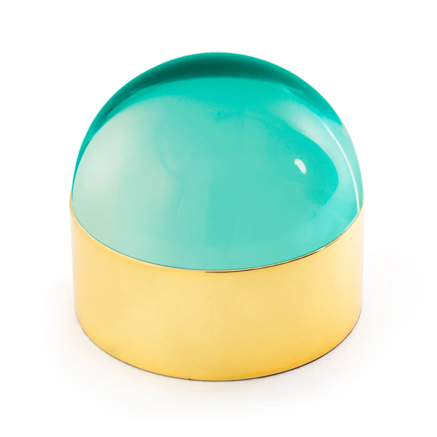 Globo Medium Box - Brass, Acrylic product