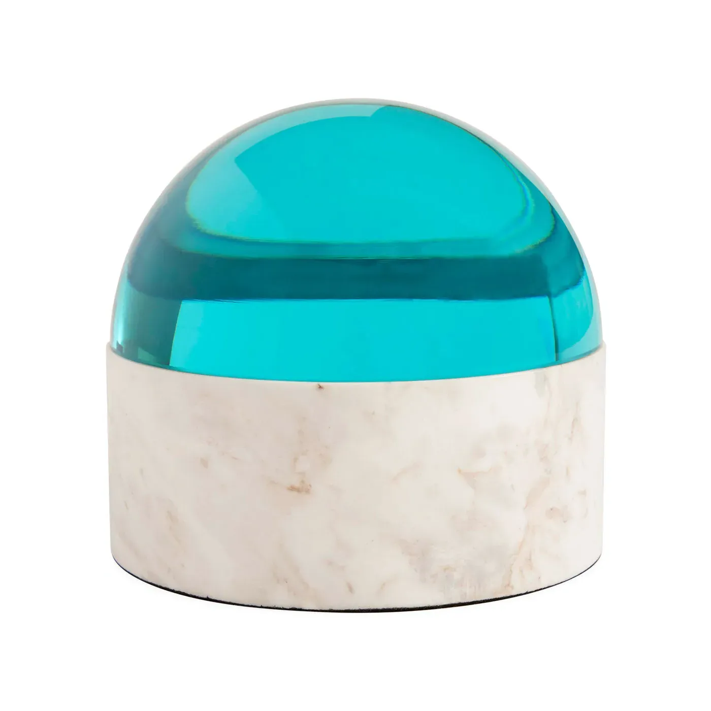 Globo Medium Box - White, Marble product