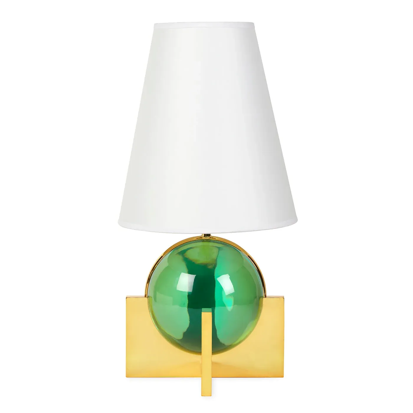 Globo Vanity Lamp - Brass, Acrylic product