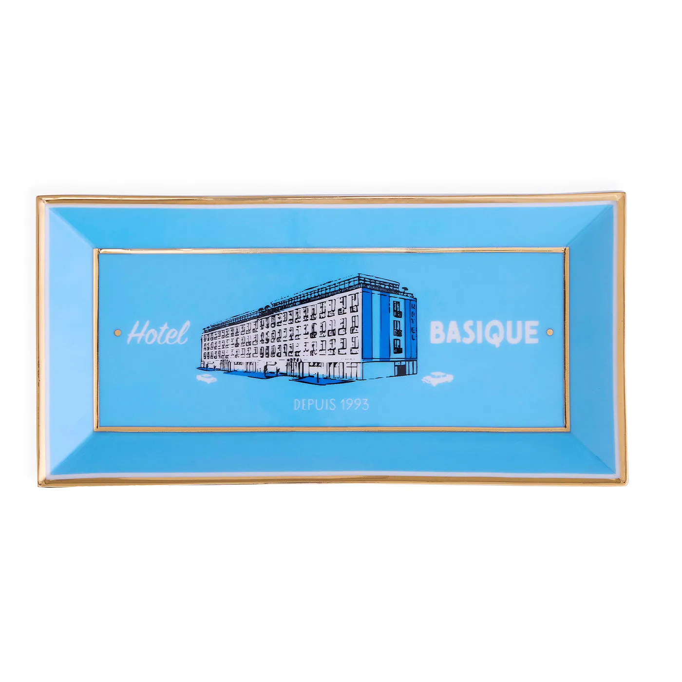 Hôtel De Rêve Long Tray - Porcelain product