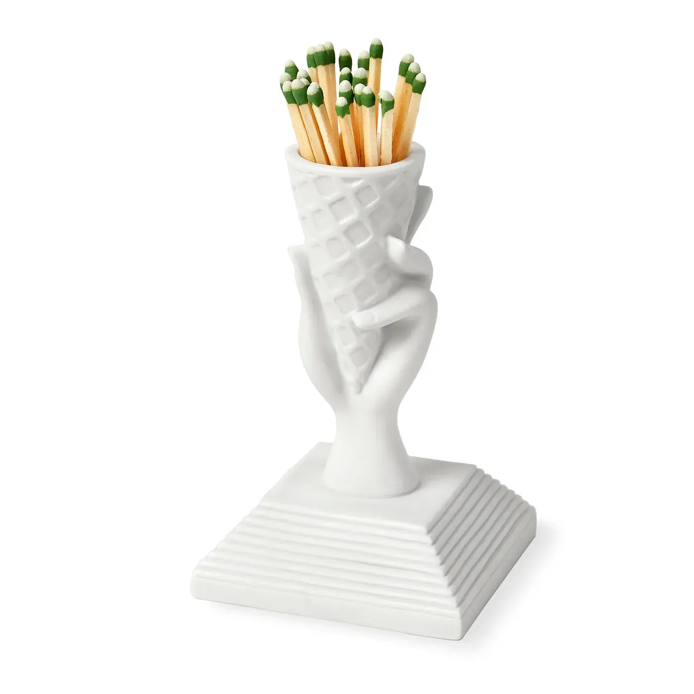 I-Scream Match Strike - White, Porcelain Bisque product
