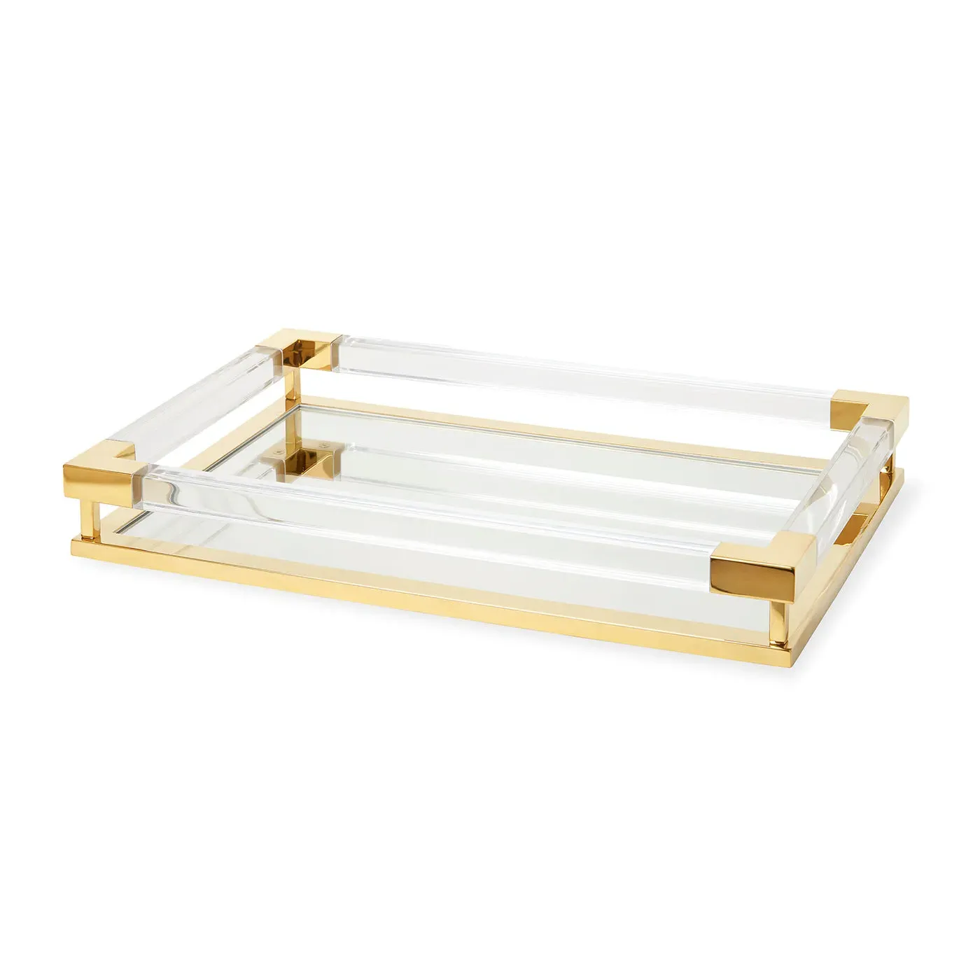 Jacques Decorative Tray - Clear, Acrylic product