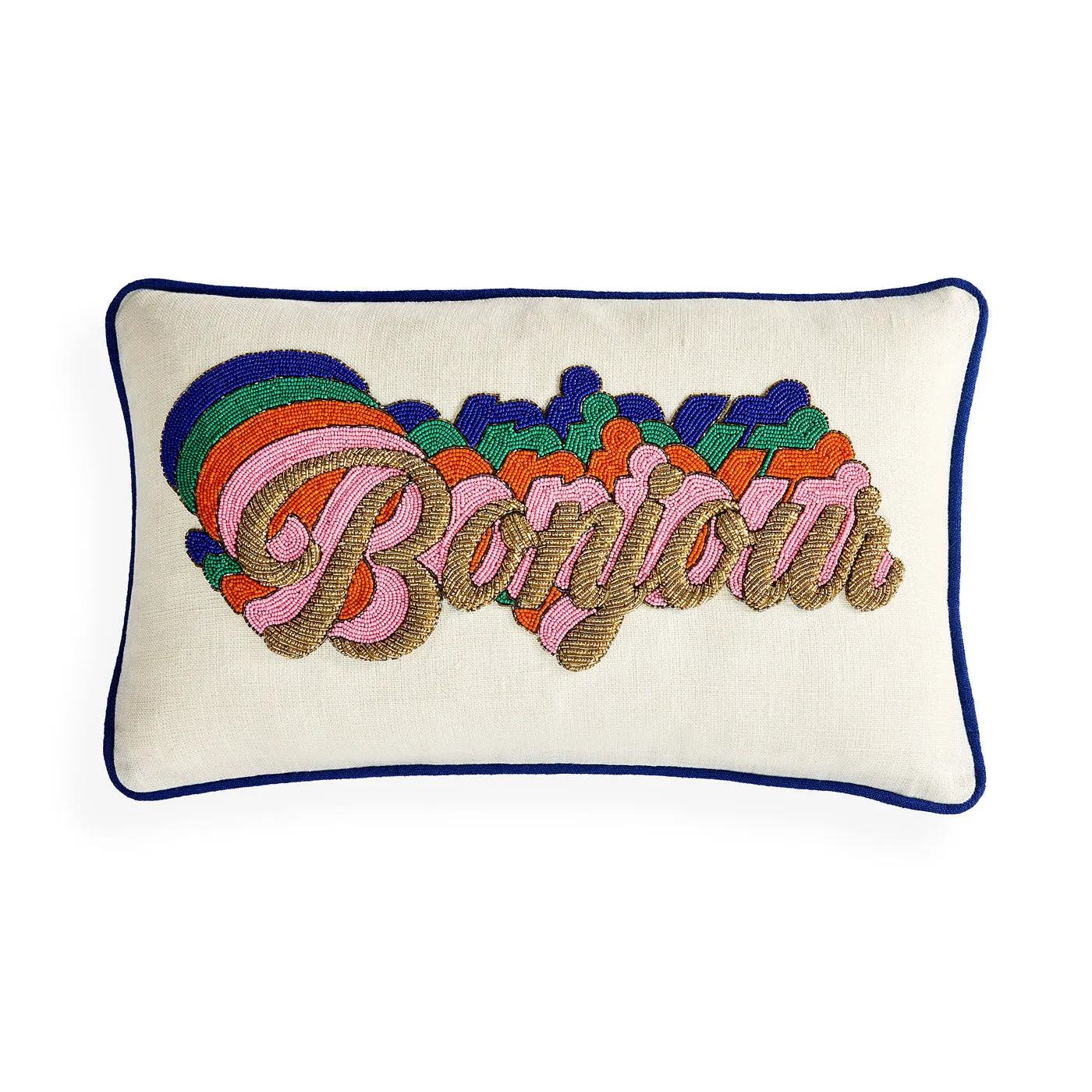 Jonathan Adler Bonjour Beaded Cushion product