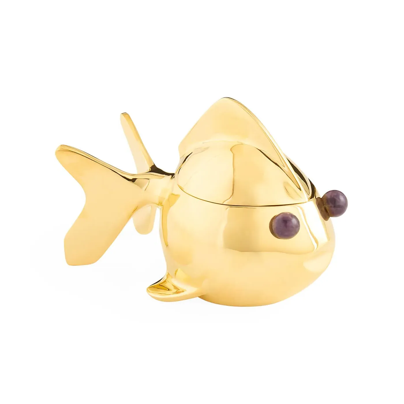 Jonathan Adler Brass Goldfish Box product