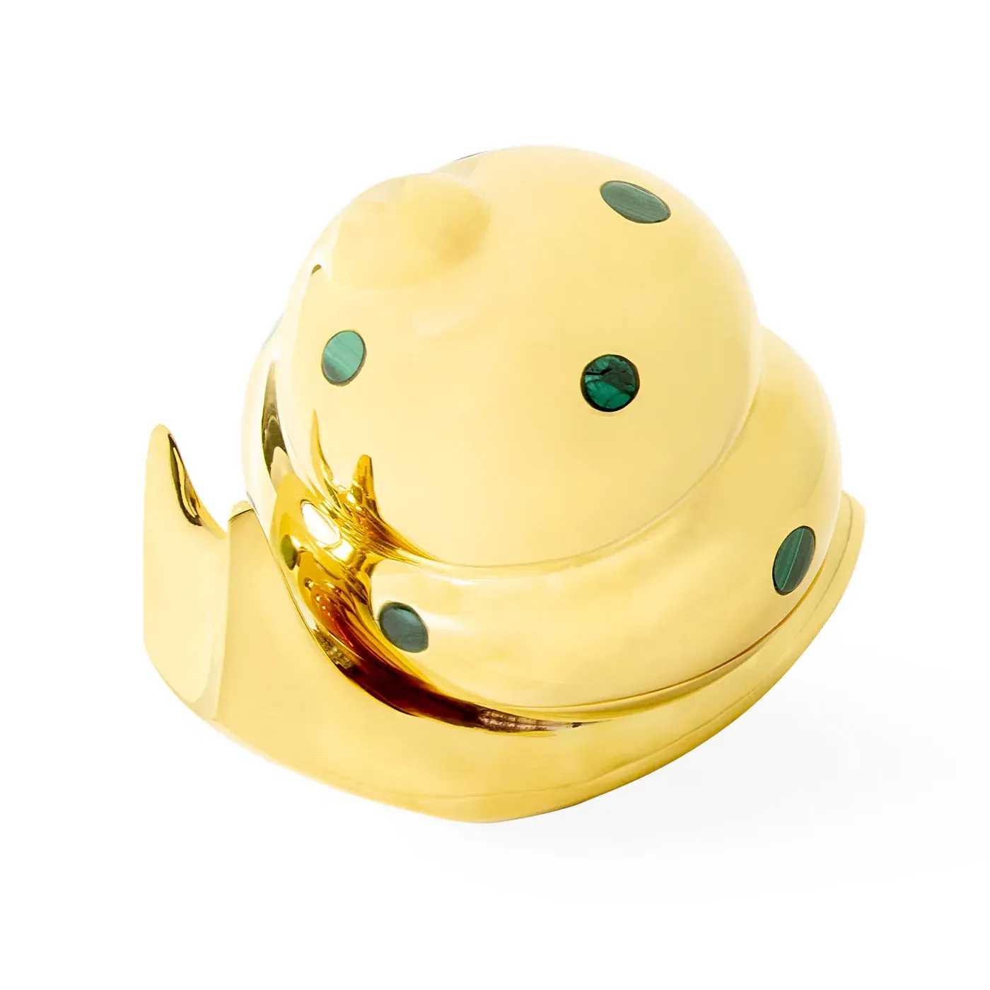 Jonathan Adler Brass Snail Box product