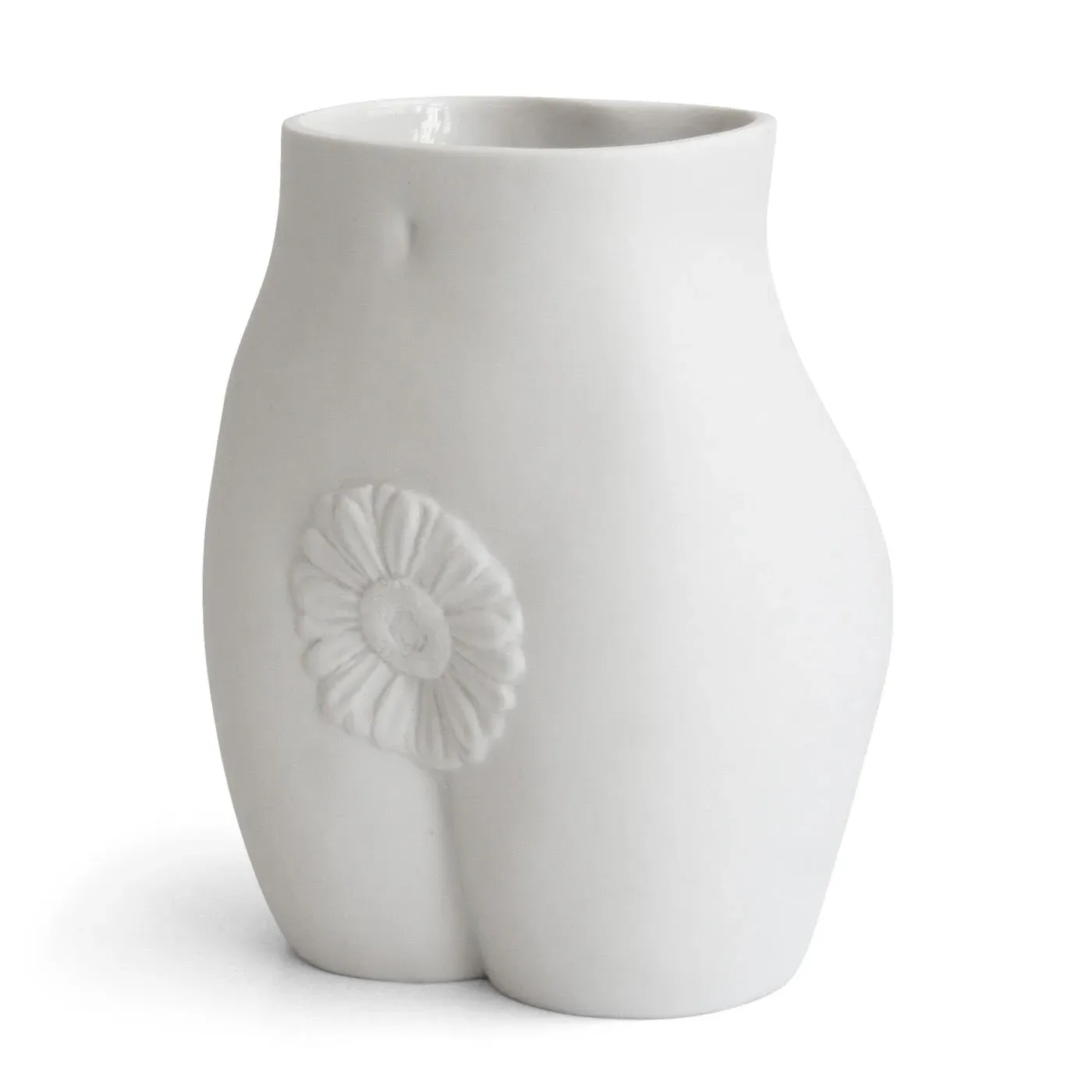 Jonathan Adler Edie Vase - Unglazed Porcelain product