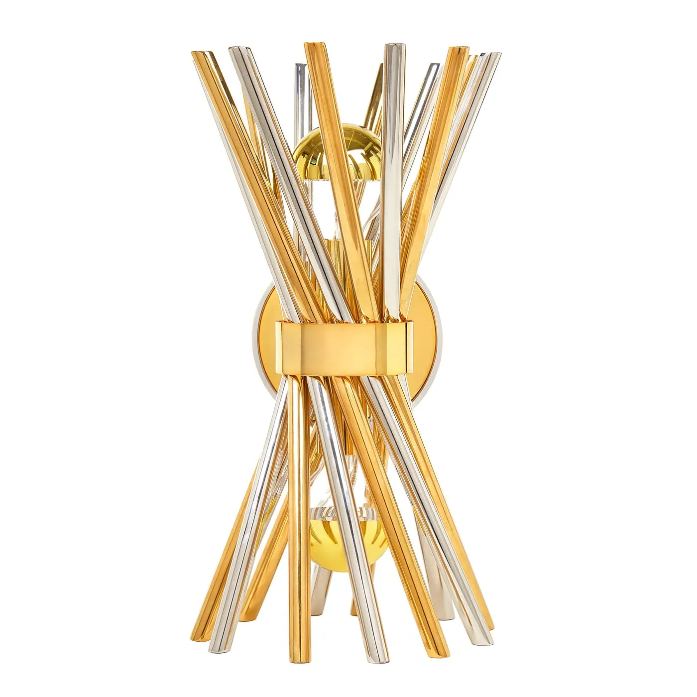 Jonathan Adler Electrum Wall Sconce - Brass, Nickel product