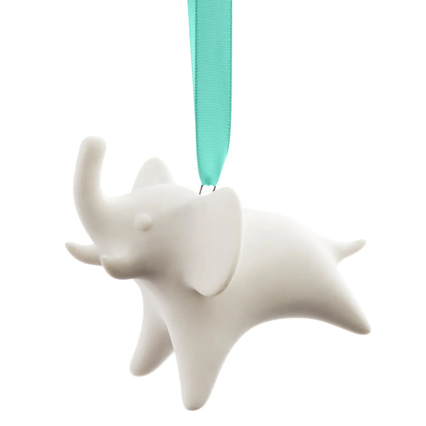 Jonathan Adler Elephant Ornament - Unglazed Porcelain product