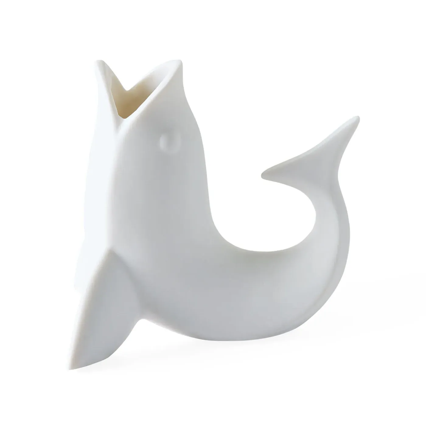 Jonathan Adler Fish Bud Vase - Unglazed Porcelain product