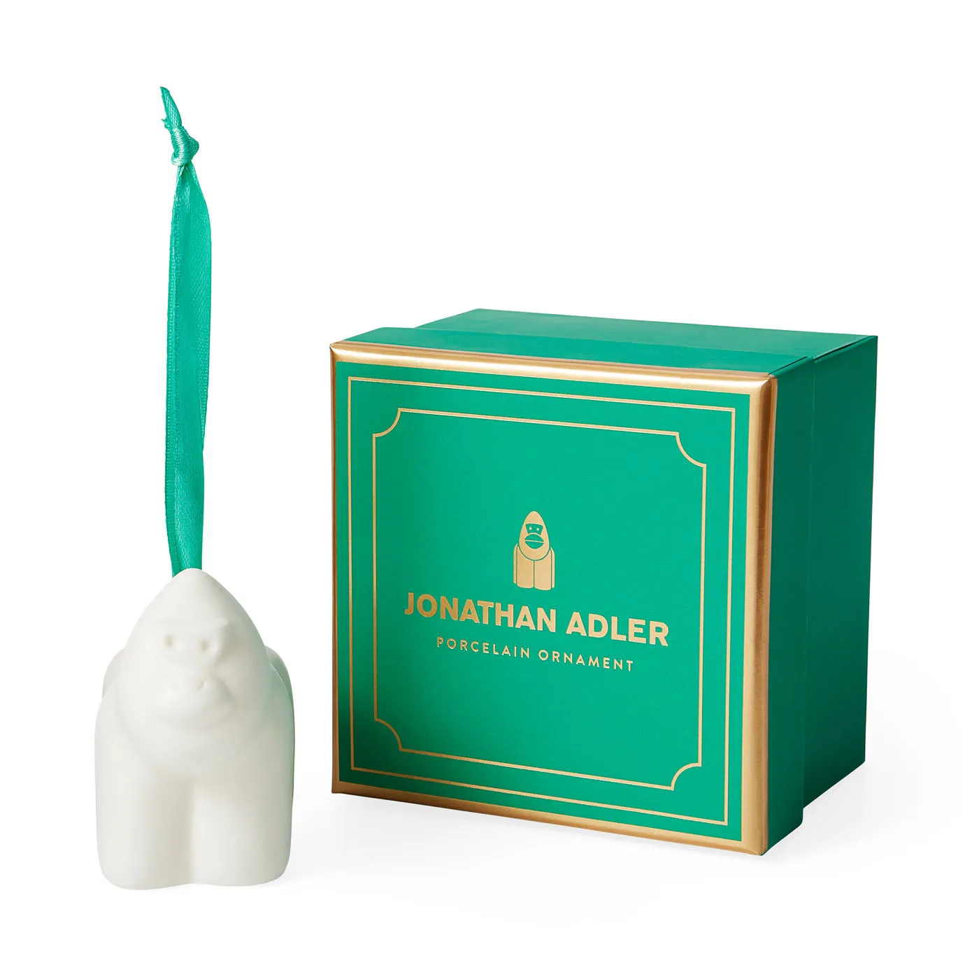 Jonathan Adler Gorilla Ornament - Porcelain product