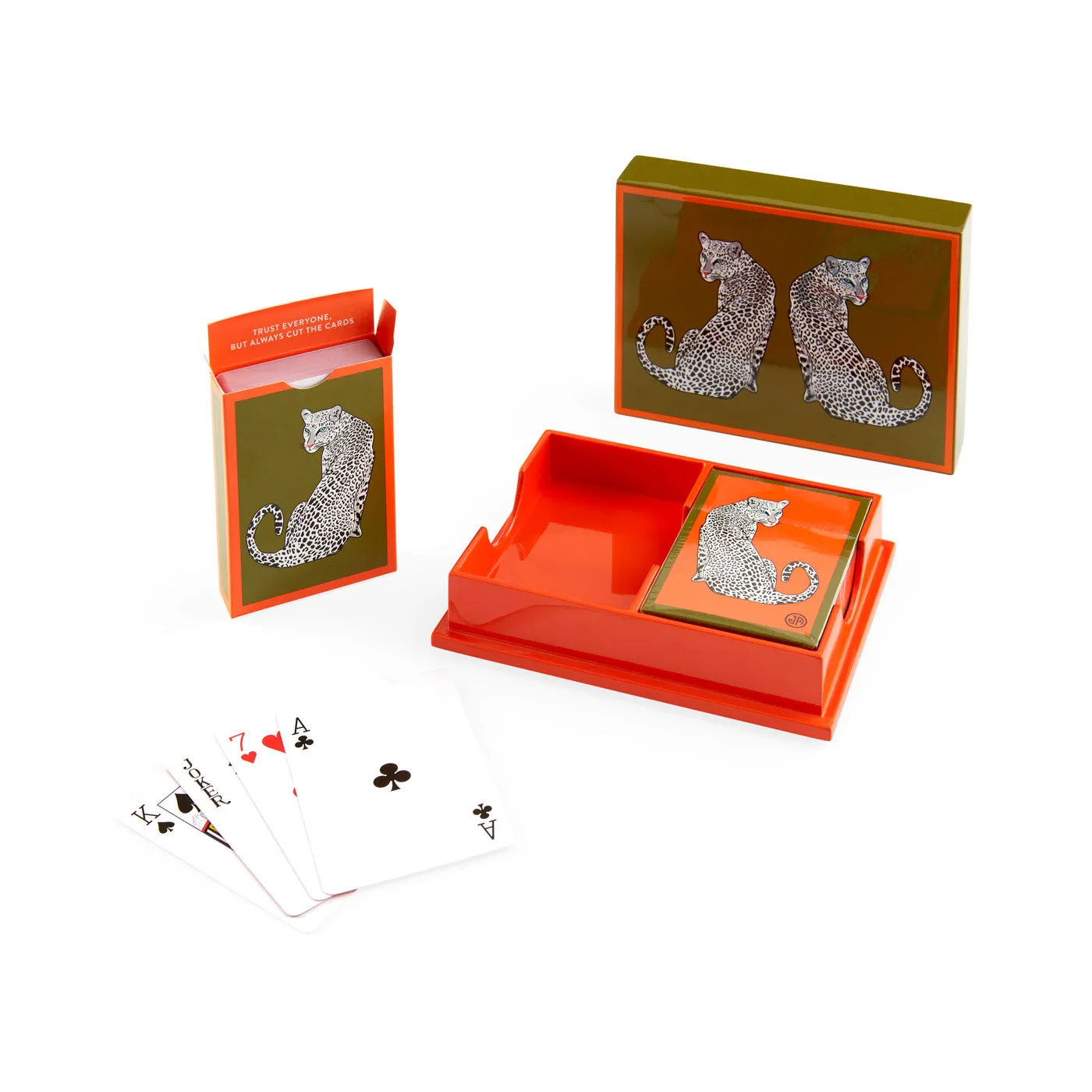 Jonathan Adler Leopard Lacquer Card Set product
