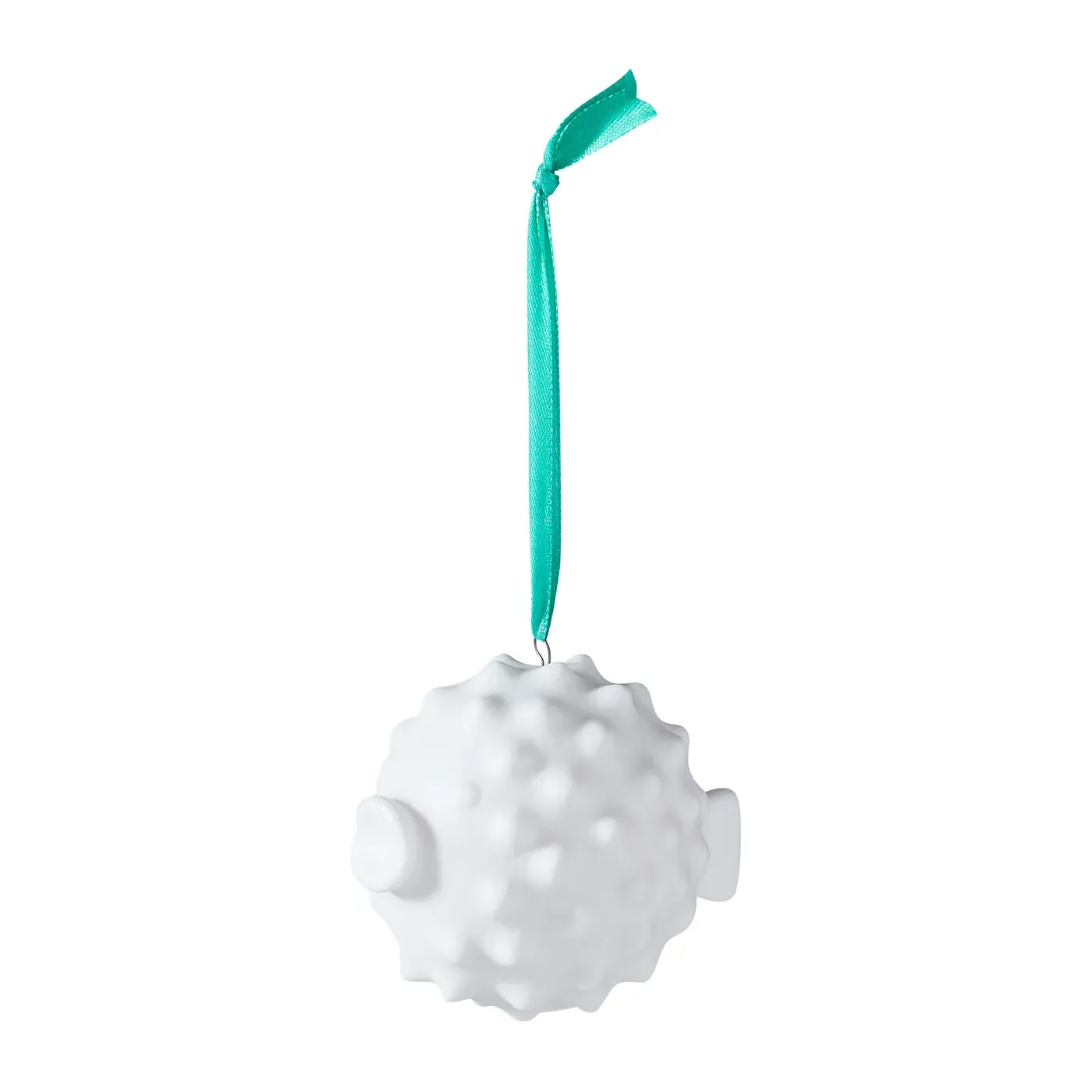 Jonathan Adler Puffer Fish Ornament - Unglazed Porcelain product