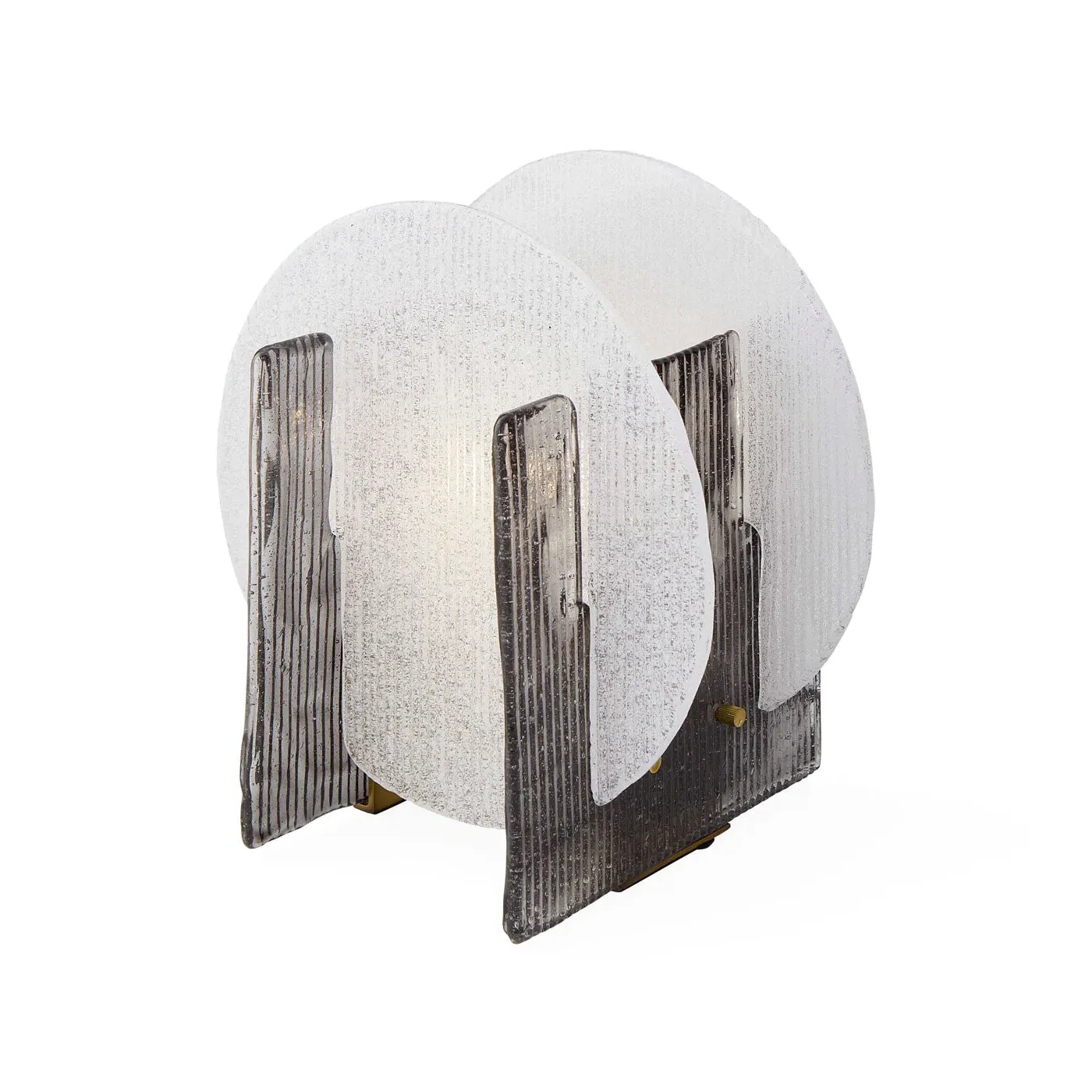 Jonathan Adler Rialto Table Lamp - Ivory, Ribbed Glass product