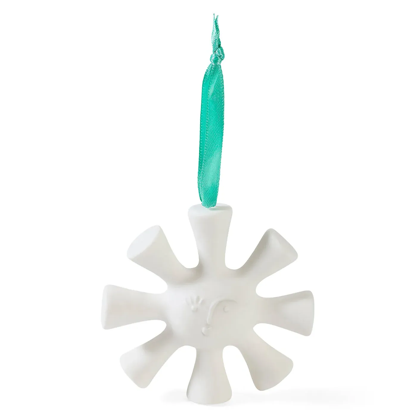 Jonathan Adler Sun Ornament - Unglazed Porcelain