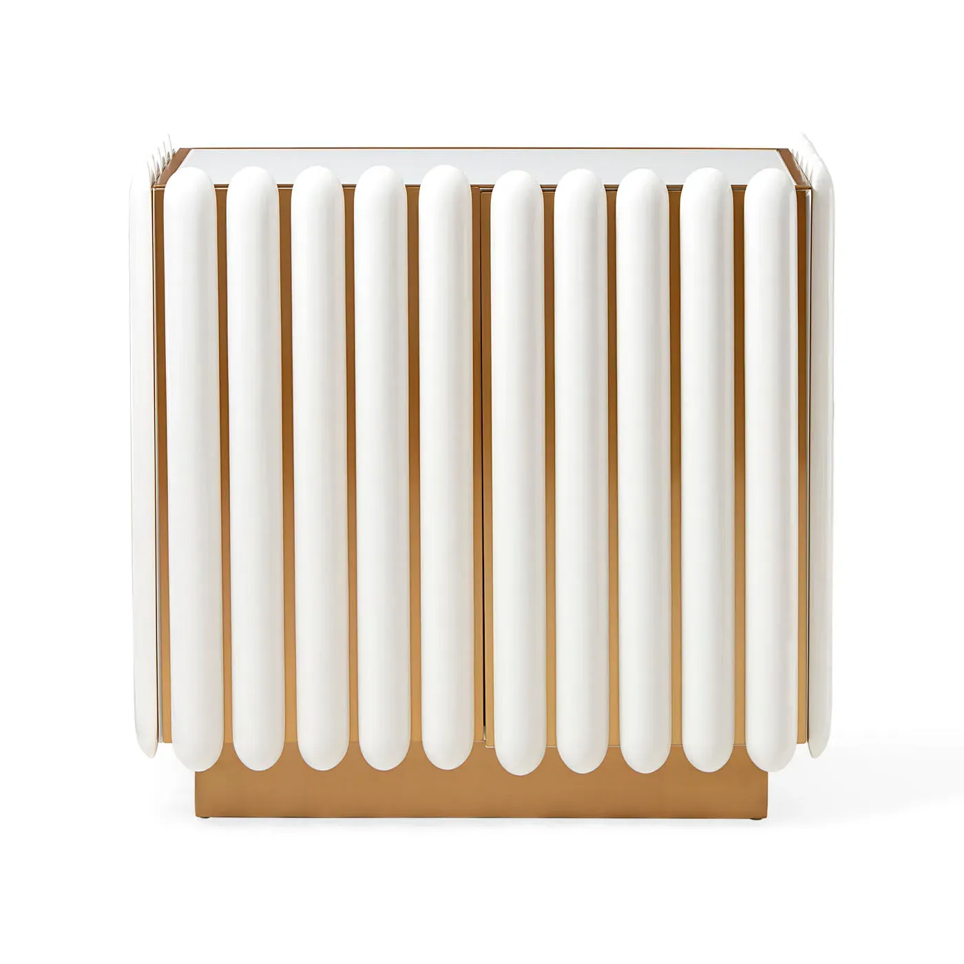 Kiki Cabinet - Brushed Brass, Lacquer product