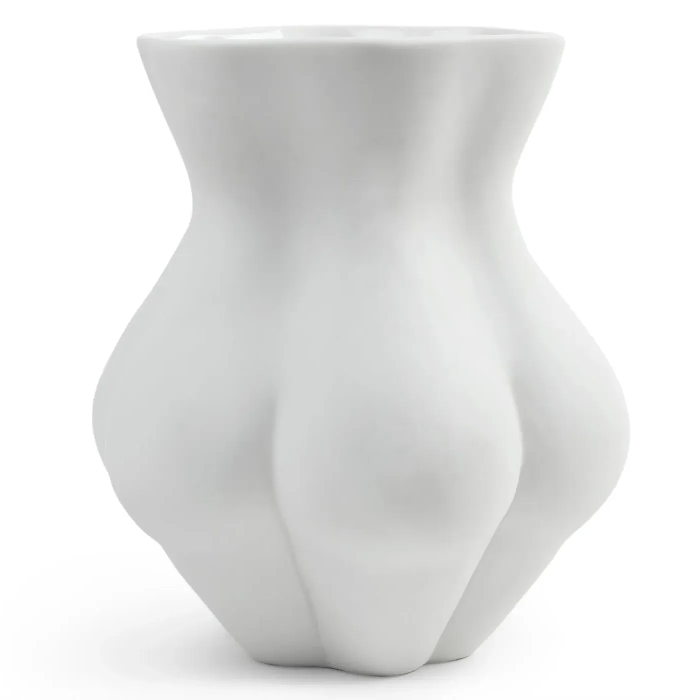 Kiki's Derrière Porcelain Vase - Matte White product