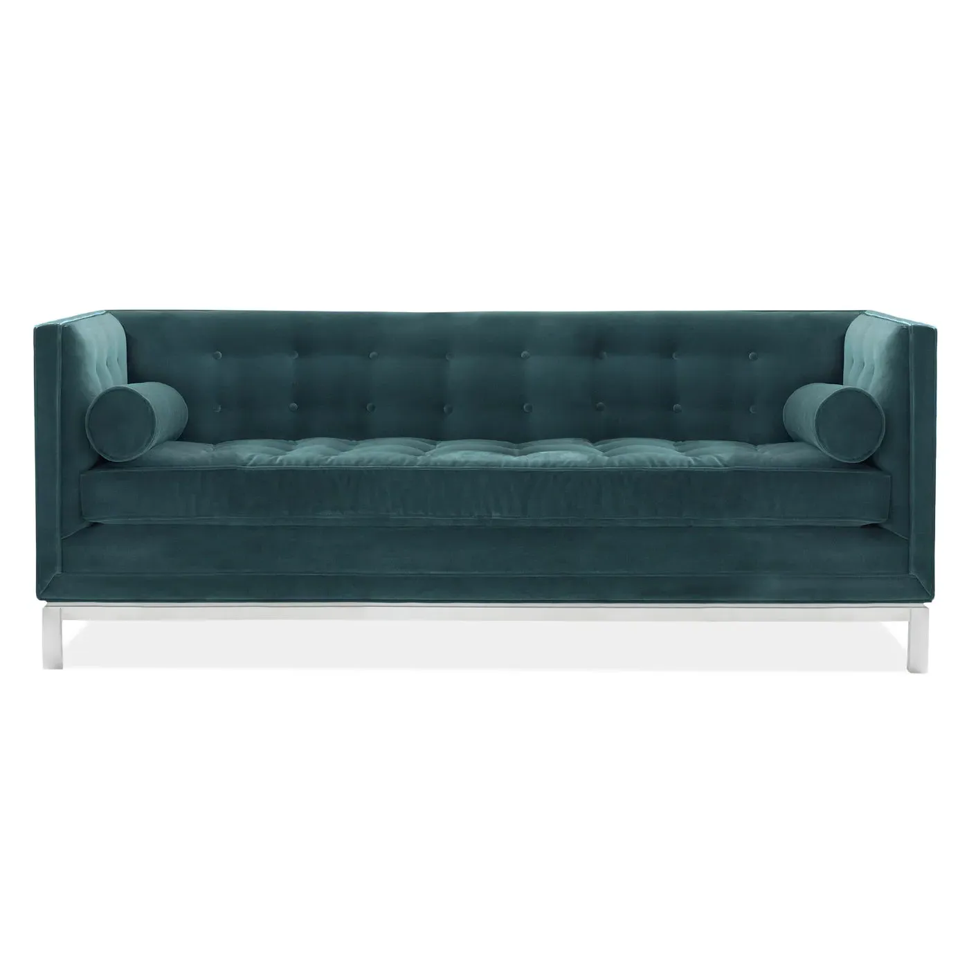 Lampert Tuxedo Back Sofa with Bolsters product