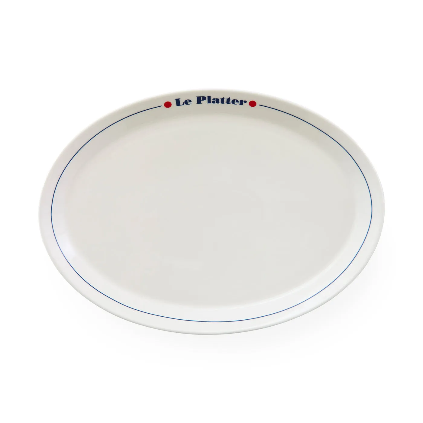 Le Platter Serving Platter - White product