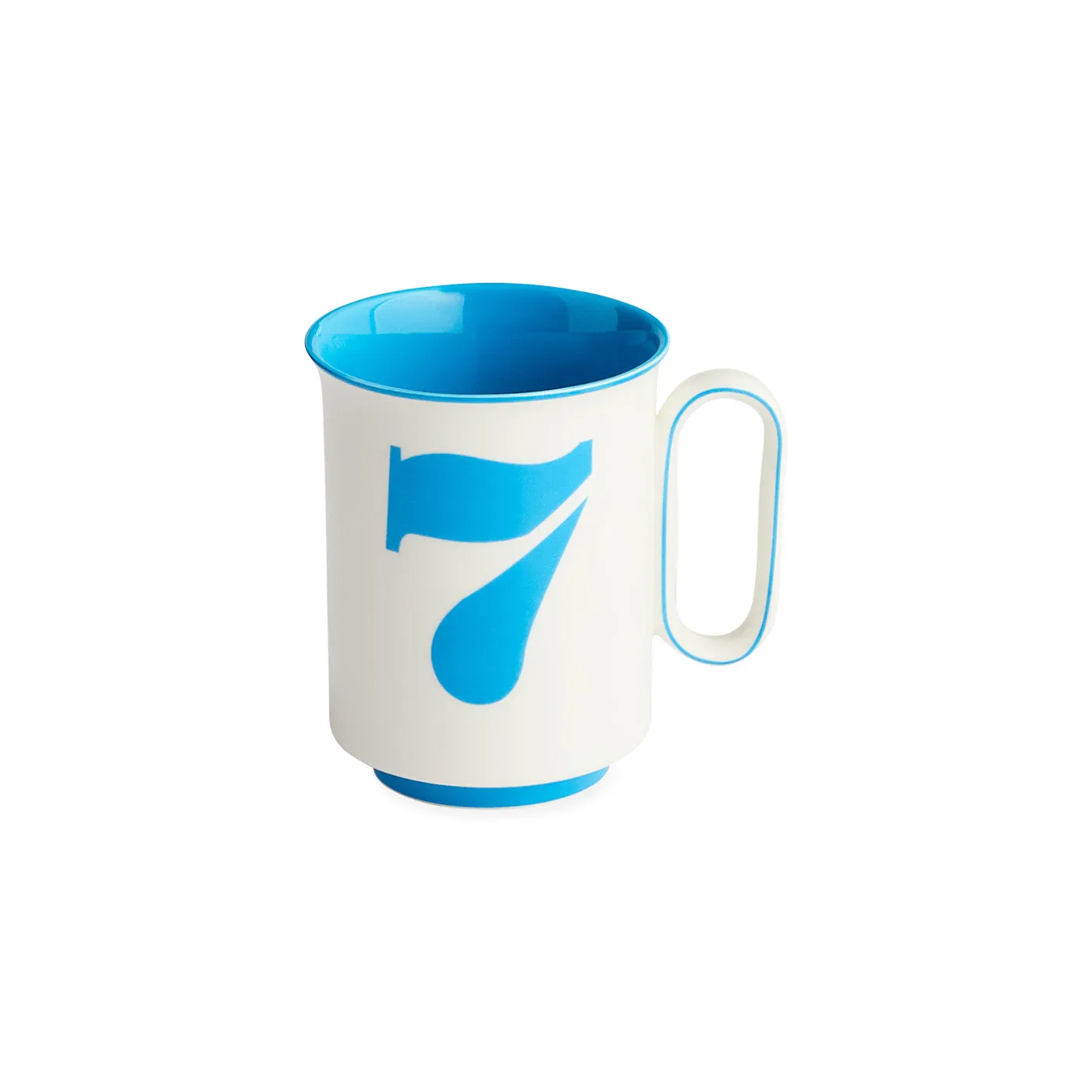 Lucky Number Mug - Porcelain product