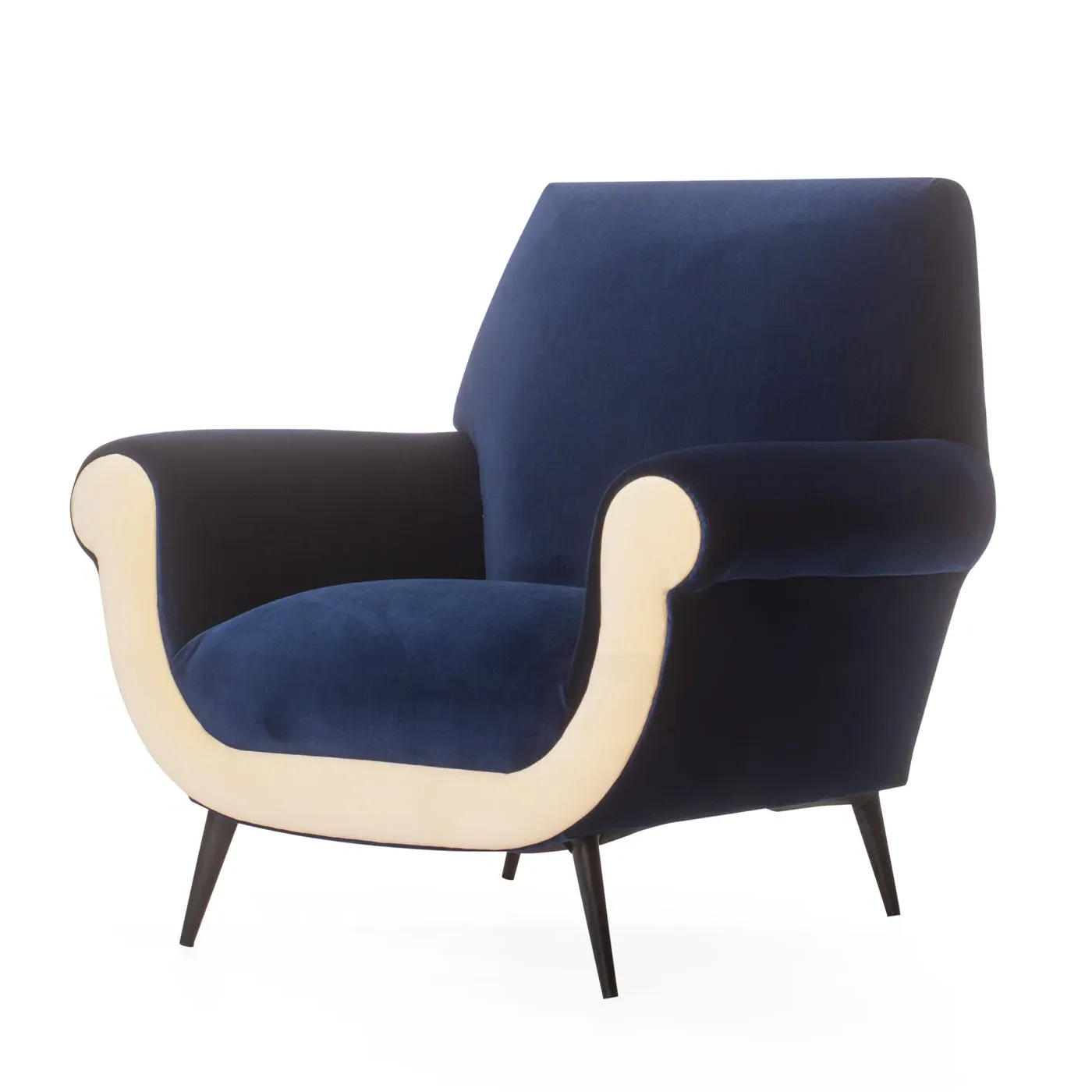 Marcello Lounge Chair - Steel Legs product