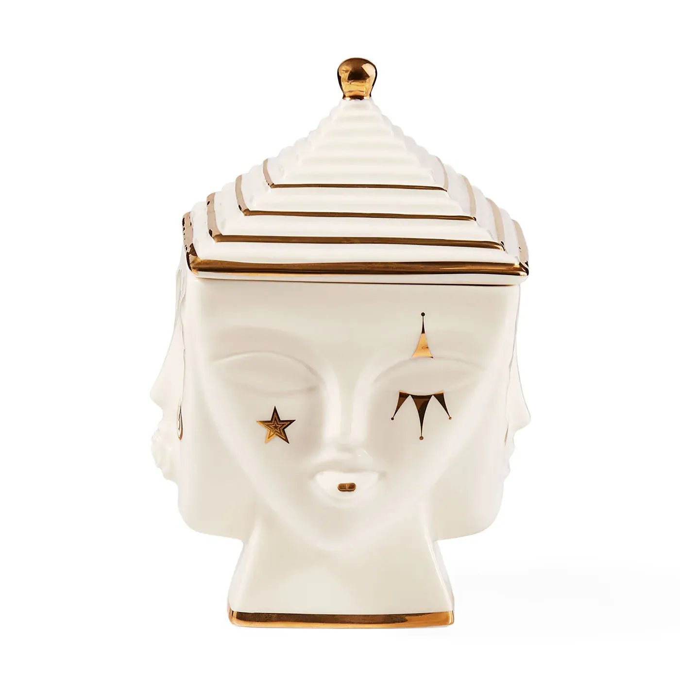 Masquerade Decorative Box - Gold product