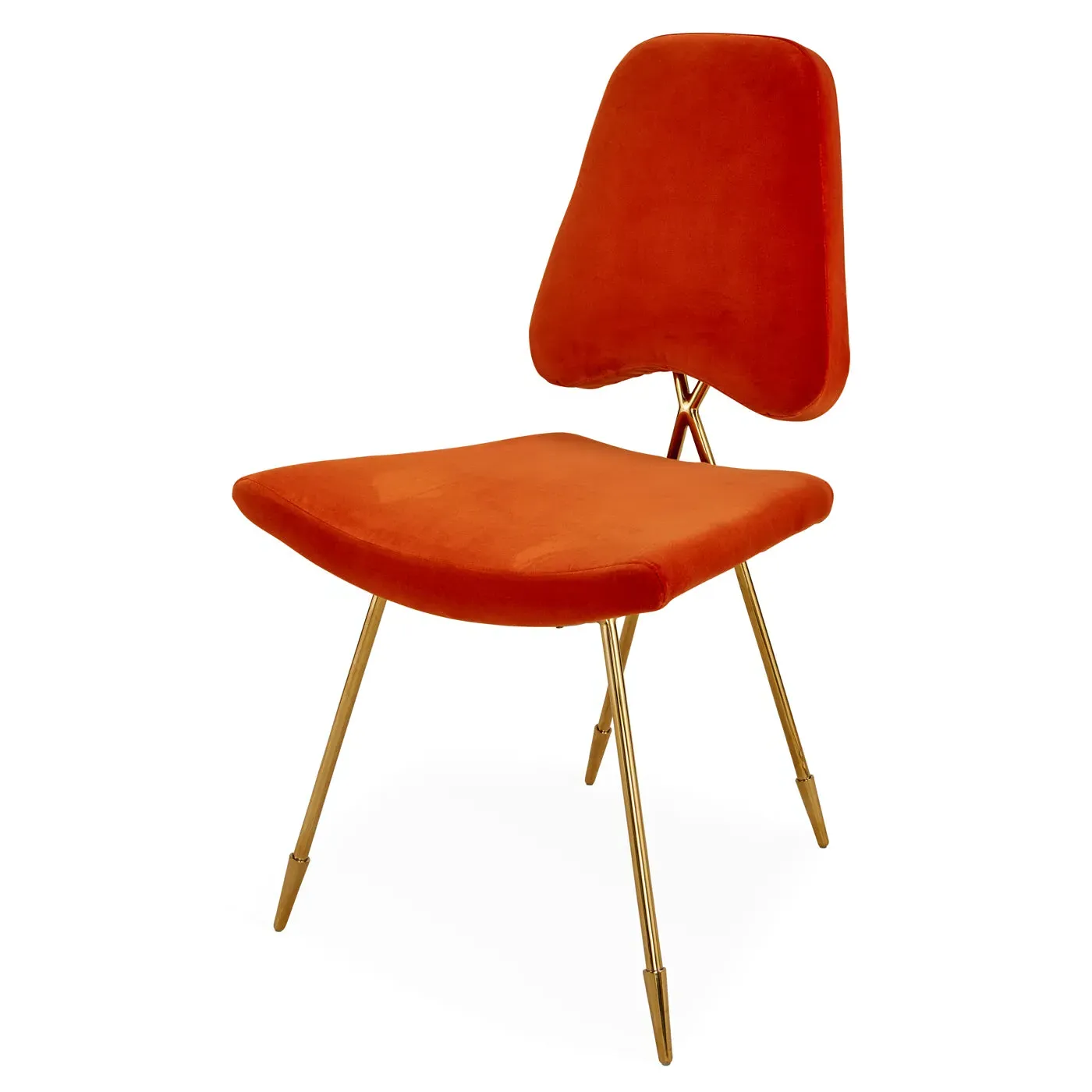 Maxime Dining Chair - Brass, Linen product