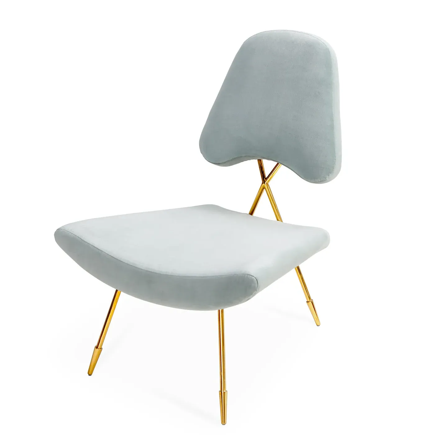 Maxime Lounge Chair - Brass product