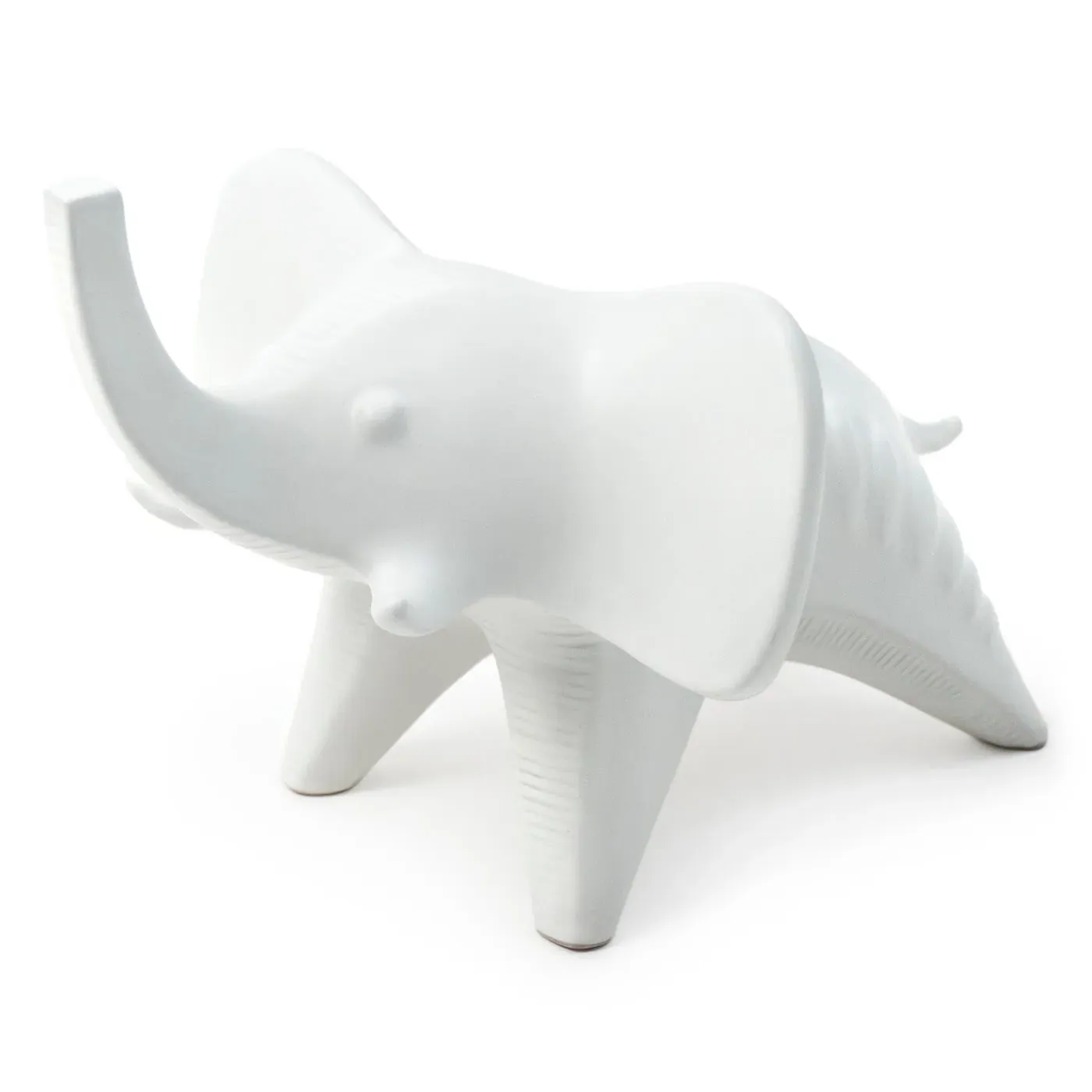 Menagerie Elephant Sculpture - Stoneware product