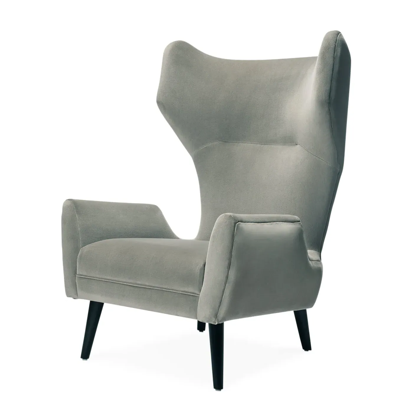 Milano Wing Chair - Velvet, Bouclé product