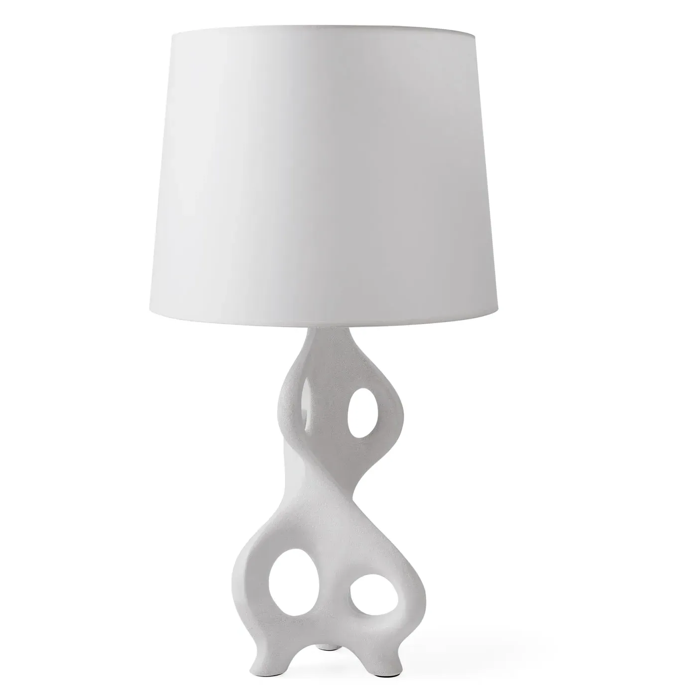Molecule Table Lamp - Ivory, Porcelain product