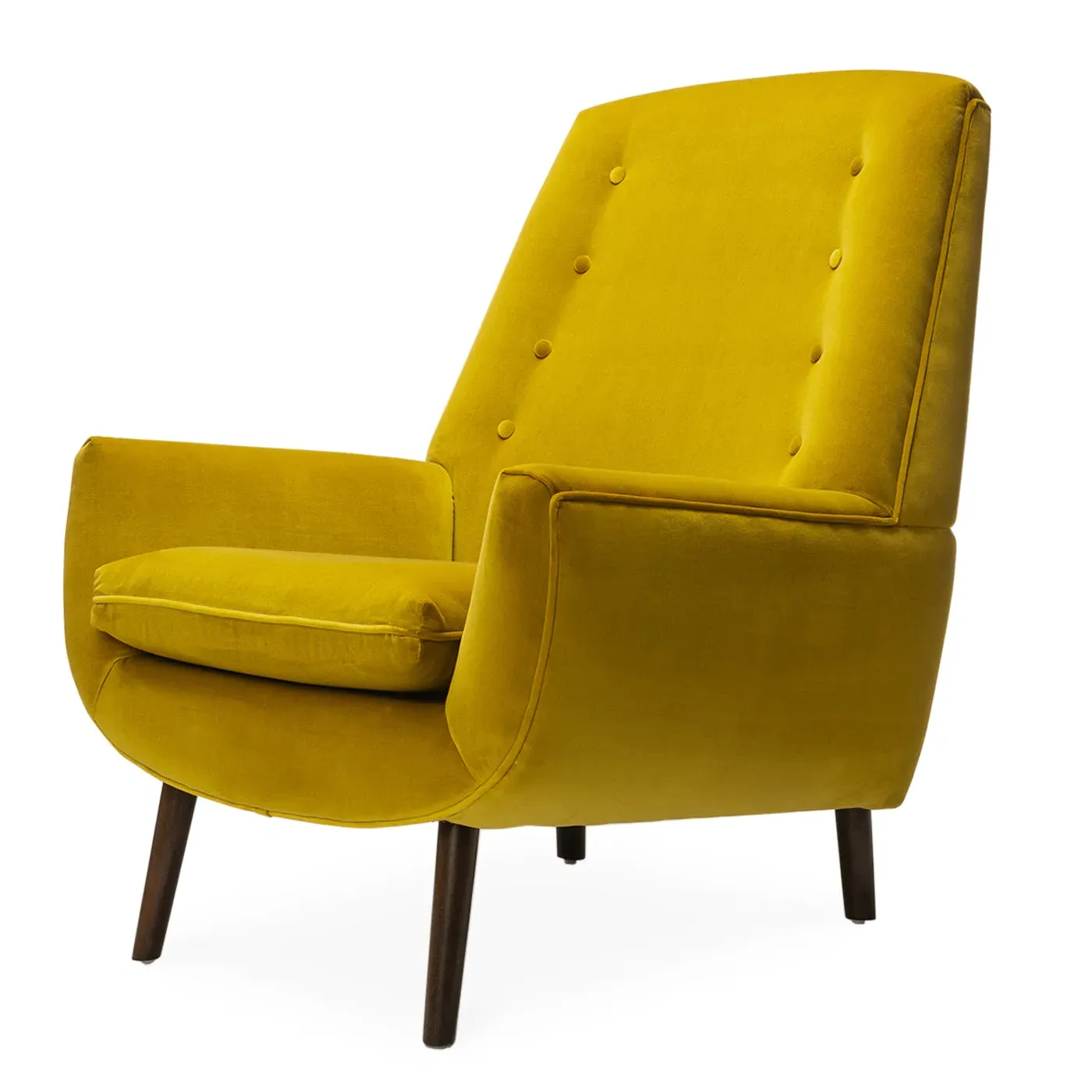 Mr. Godfrey Accent Chair with Button Detail product