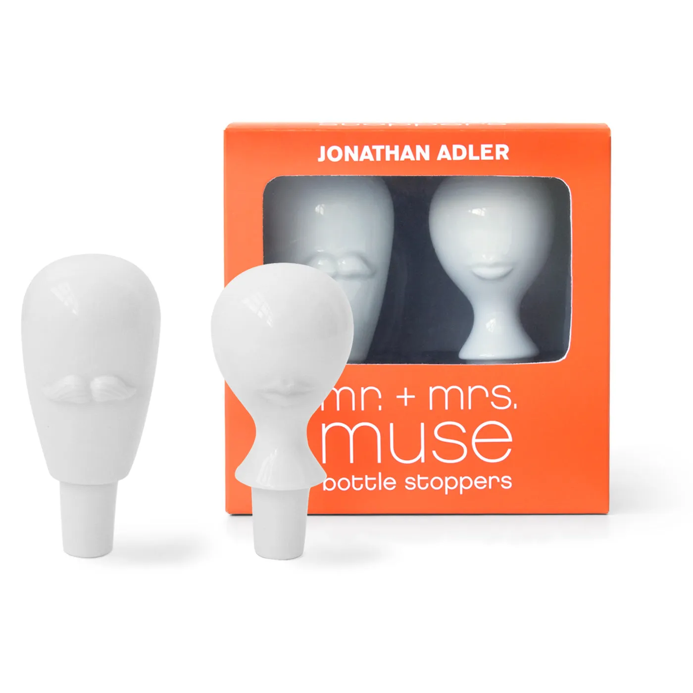 Mr. & Mrs. Muse Bottle Stopper Set product