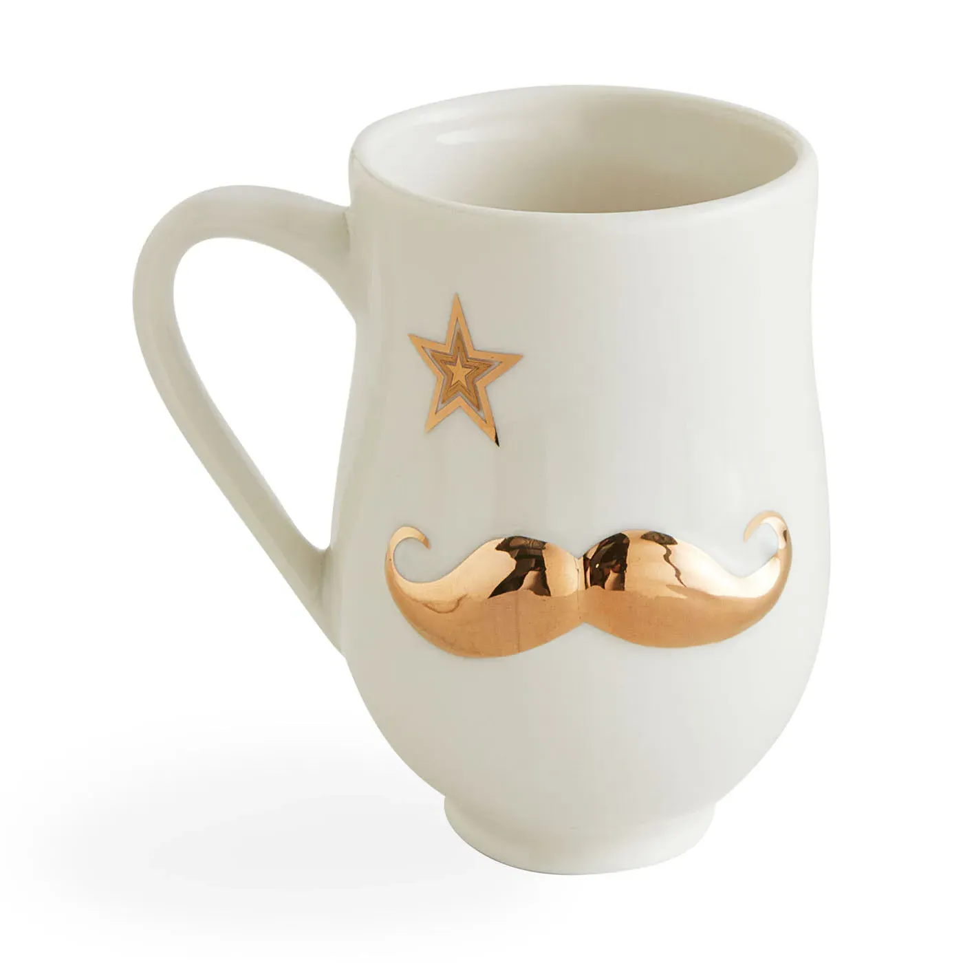 Mr. & Mrs. Muse Two-Sided Mug - Gold product