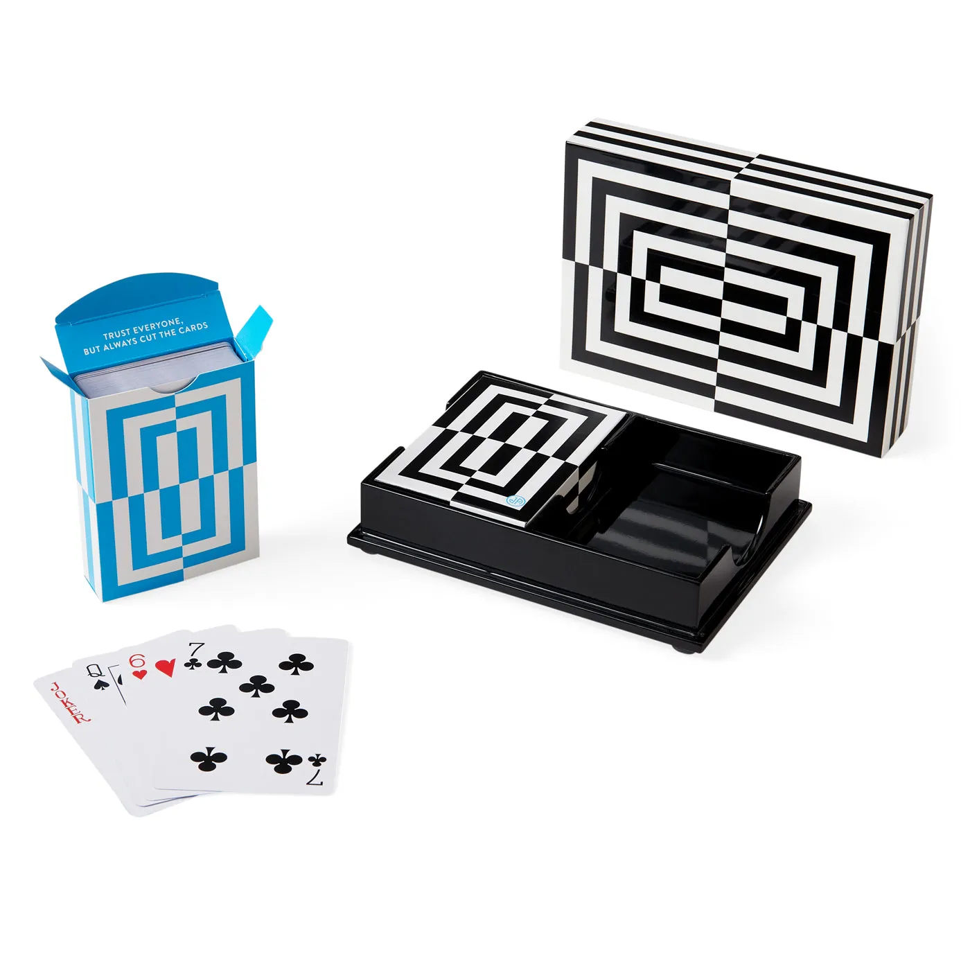Op Art Lacquer Card Set product