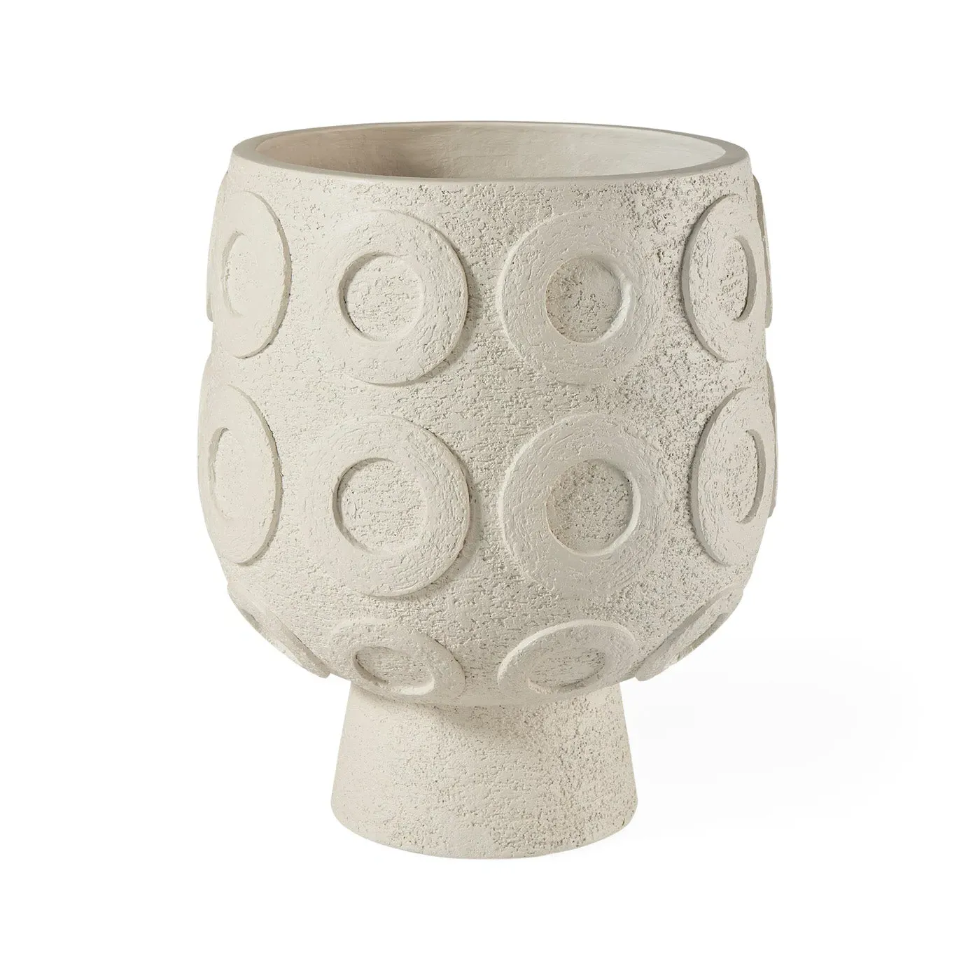 Osaka Discs Concrete Planter product