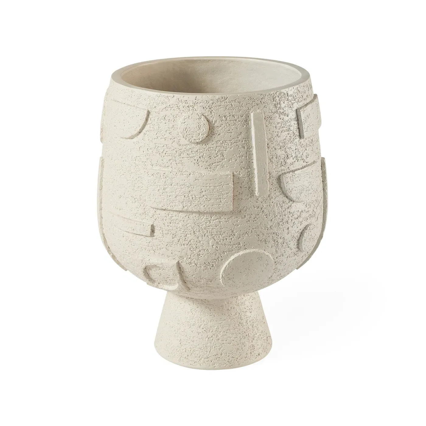 Osaka Puzzle Concrete Planter product