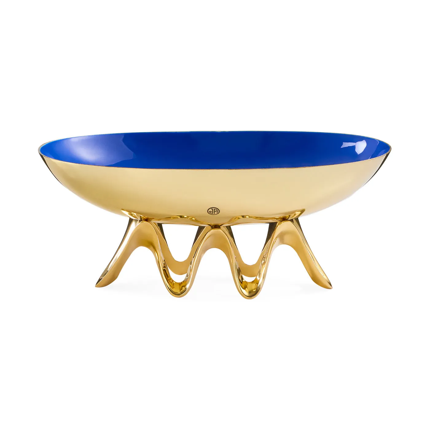 Oscar Long Bowl - Brass product